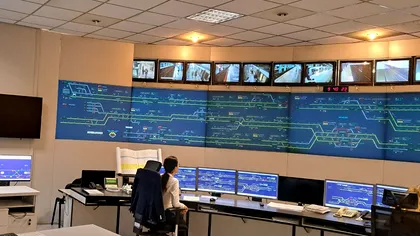 Metrorex împlinește 46 de ani: publicul are acces, în premieră, în Dispeceratul Central al rețelei subterane din București
