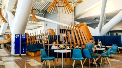 Salonul Business „Dacia” de la Aeroportul Otopeni, închis temporar pentru renovare. Ce soluții au pasagerii