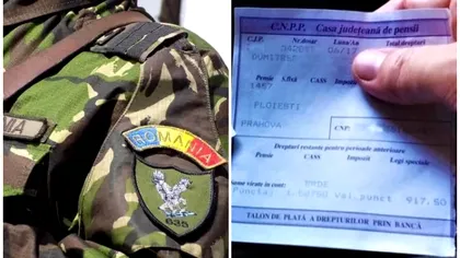 Calcul pensii militare. Perioadele care se iau în considerare