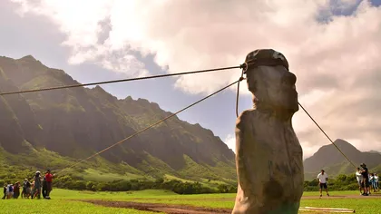 Misterul statuilor de pe Insula Paștelui a fost rezolvat: cercetătorii au descoperit cum au fost „plimbate” capetele uriașe