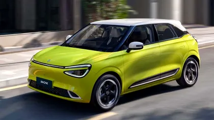 Mașina electrică chinezească care s-a făcut origami la impact. A picat testele de siguranță în Europa, dar și pe cele de încredere