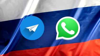 Rusia limitează WhatsApp și Telegram: pas decisiv spre un „internet suveran” controlat de Kremlin