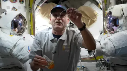 Un YouTuber colaborează cu NASA. Cum a ajuns în spațiu, ce teorie revoluționară testează