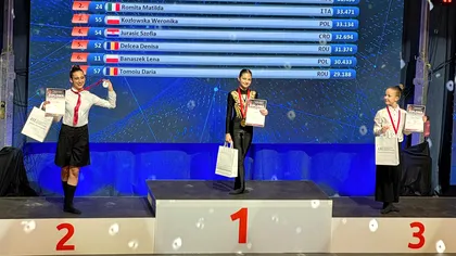 Natalia Dan, fetița de doar 13 ani care aduce aur pentru România la dans. Povestea din spatele medaliei și cât costă să fii părintele unui sportiv de performanță, în ziua de azi INTERVIU EXCLUSIV