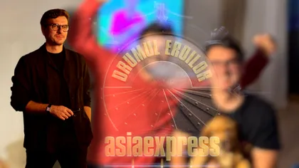 Surpriza pe care a avut-o Alexandru Ion când a urmărit Asia Express de acasă: „Au fost niște zone de ironie pe care nu le anticipam și apropieri pe care le-am supraevaluat”. EXCLUSIV