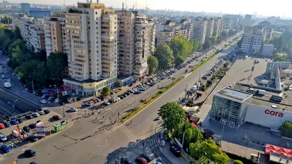 Cartierul Militari din Bucureşti va avea o nouă şosea. Drumul plin de gropi şi noroi se transformă într-o arteră modernă