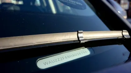 Ce este numărul VIN la o maşină: unde se găseşte şi la ce foloseşte