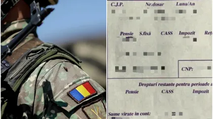 Ce pensie primești după 10 ani lucrați în armată. Ce prevede legea pentru vechime redusă