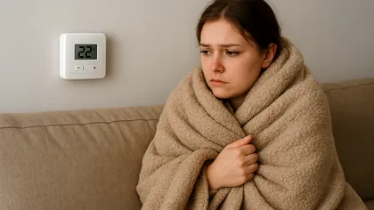 De ce se simte frig în casă, deşi ai setată centrala pe 22 de grade. Temperatura optimă pentru iarnă