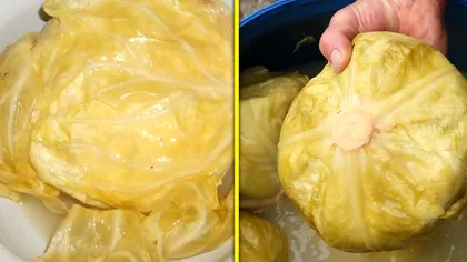 Cu ce se limpezește zeama de varză corect, ca să nu se strice