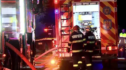 Explozie într-un apartament din Buftea, două persoane rănite. O victimă este în stop cardio-respirator. Există risc de prăbuşire