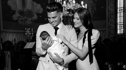 Fiul lui Ianis Hagi, cel mai mare fan al tatălui său. Cum l-a susţinut Giorgios la doar trei luni, internauţii s-au topit de dragul lui