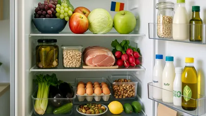 Cum arată frigiderul românilor în 2025 pe timp de toamnă - ce mănâncă cel mai mult, conform experților