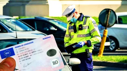 La câte puncte de penalizare rămâi fără permis în 2025. Ce abateri te pot lăsa pieton chiar și 90 de zile