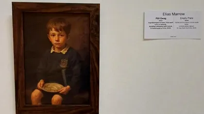 Un tablou făcut cu inteligență artificială a fost expus pe ascuns într-un muzeu și a rămas ore întregi neobservat. Unde s-a întâmplat și ce reacții a stârnit