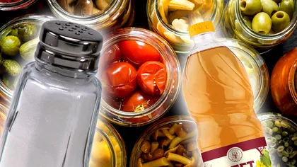 Murături în sare sau în oțet? Diferențele care schimbă complet gustul și modul de conservare