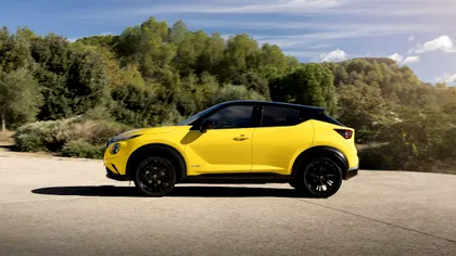 Noul Nissan Juke electric nu te lasă cu gura căscată, dar se laudă cu altceva