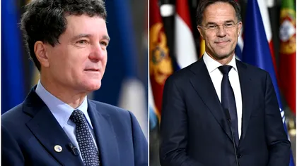 Președintele Nicușor Dan îl primește miercuri pe secretarul general al NATO, Mark Rutte, aflat în prima vizită oficială în România de la preluarea conducerii Alianţei