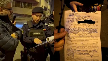 Reacția jandarmului care a dat amenda la comemorarea Colectiv: „Nu ne-am dat seama că putem crea această imagine”