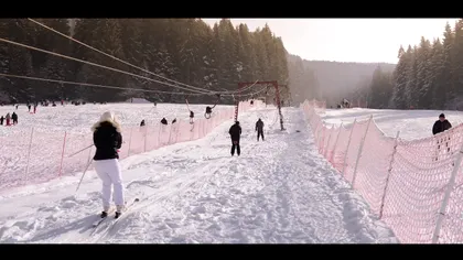 Staţiunea din România unde s-au investit 700.000 de euro. Pârtiile vor fi pregătite pentru vacanţa de 1 Decembrie