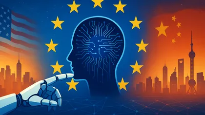Viitorul Europei în cursa AI: Poate continentul să concureze cu SUA și China?