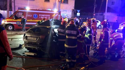 Accident rutier grav în București: o tânără de 20 de ani și-a pierdut viața pe Calea Ferentari. 