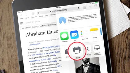 Cum conectezi și configurezi o imprimantă AirPrint pe iPad fără complicații