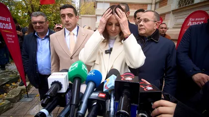 Anca Alexandrescu, prima reacție după dezvăluirea plății celor 450.000 € dați de AUR pentru emisiunea ei și plângerea penală a AEP