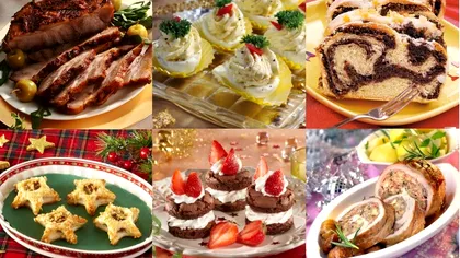Cât costă, în 2025, un coș complet de Crăciun cu sarmale, friptură, salată boeuf, cozonac și băuturi