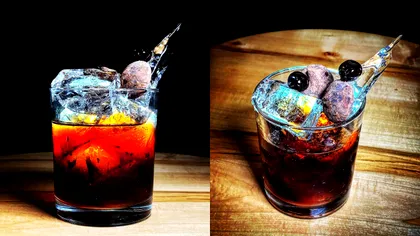 Cum faci un cocktail original ca un cozonac bun cu rom, vișinată, note de ciocolată și un strop de picant