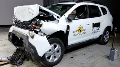 Dacia și siguranța: cum au evoluat scorurile la testele Euro NCAP în ultimii 20 de ani