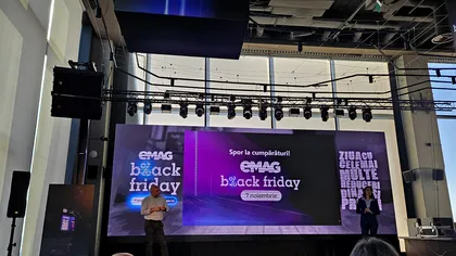 Black Friday 2025 la eMAG: cele mai mari reduceri ale anului, mize record și noutăți surprinzătoare