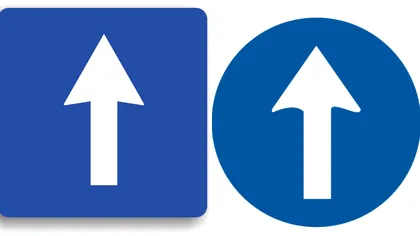 Aceste indicatoare rutiere sunt foarte diferite, dar aproape nimeni nu știe să le deosebească. Tu ştii diferenţa?