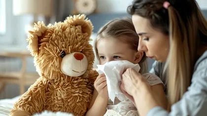 Cât poți lipsi de la serviciu pentru îngrijirea copilului bolnav, potrivit legii actuale