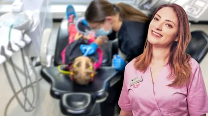 Un renumit medic stomatolog ne explică de ce trebuie să mergem cu copilul la dentist chiar și la vârste fragede. Când e necesară anestezia generală: „În realitate, majoritatea NU au nevoie!” EXCLUSIV