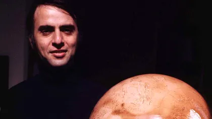 Mesajul emoționant lăsat de Carl Sagan pentru primii oameni care vor ajunge pe Marte