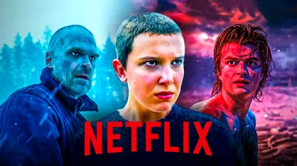 Lansarea noului sezon Stranger Things a blocat Netflix. Motivele pentru care platforma de streaming a cedat