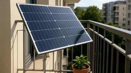 Cât costă un kit de panouri fotovoltaice pentru balcon și ce reguli trebuie respectate la instalare