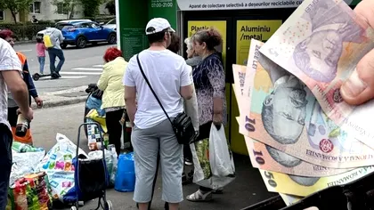 Gunoiul unora, comoara altora. Câștigă bani buni din strânsul ambalajelor, iar fratele ei din Spania “o invidiază”, spune o româncă pentru presa din Marea Britanie