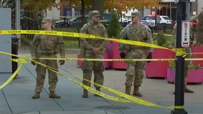 Doi membri ai Gărzii Naționale, împușcați în apropiere de Casa Albă. Trump a denunţat un „act de terorism”, după ce a aflat cine este suspectul