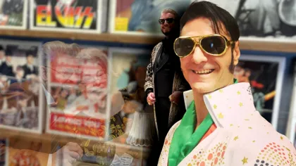 Cascadorul Valentin Leșan l-a adus pe Elvis Presley la viață într-un film românesc: „S-a filmat în Statele Unite, pe coasta de Azur și pe meleagurile noastre”. EXCLUSIV