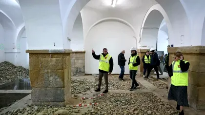 Ziduri medievale, descoperite la Castelul Huniade, rescriu istoria Timișoarei