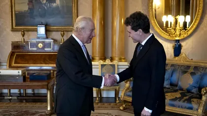 Nicușor Dan, primit de Regele Charles la Palatul Buckingham. Reacţia internauţilor: „Majestatea Sa este mai român decât mulți dintre compatrioții noștri”