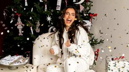 Alexia Eram, Crăciun alături de iubit şi familie. Imagini cu iubitul vedetei alături de Andreea Esca, Aris şi Alexandre Eram