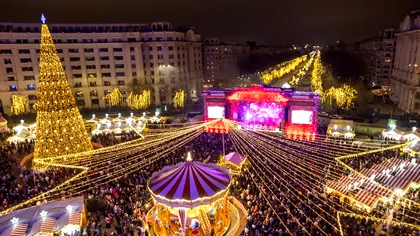 8 târguri de Crăciun în București, în 2025. Harta completă și programul fiecăruia