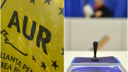 AUR, prima reacție după ce un membru al secției de votare a lovit cu mașina un jurnalist, în Buzău