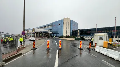 Accesul interzis cu mașina la terminalul “Plecări” al Aeroportului Otopeni. Noile rute auto, anunțate de autorități