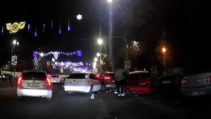 Accident în lanț pe Calea Văcărești: cinci mașini lovite după manevra imprudentă a unui șofer de 20 de ani