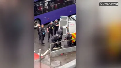 Alertă pe Aeroportul Heathrow. Mai multe persoane, atacate cu spray lacrimogen. Un bărbat a fost arestat