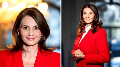 Anca Alexandrescu, emoționată după ieșirea de la urne. Ce a mărturisit unui reporter